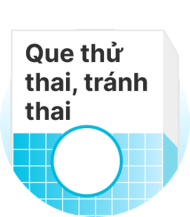Que thử thai tránh thai